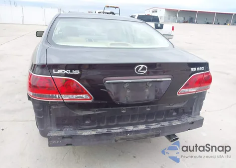2005 Lexus Es 330 from USA, damaged, VIN JTHBA30G555109552